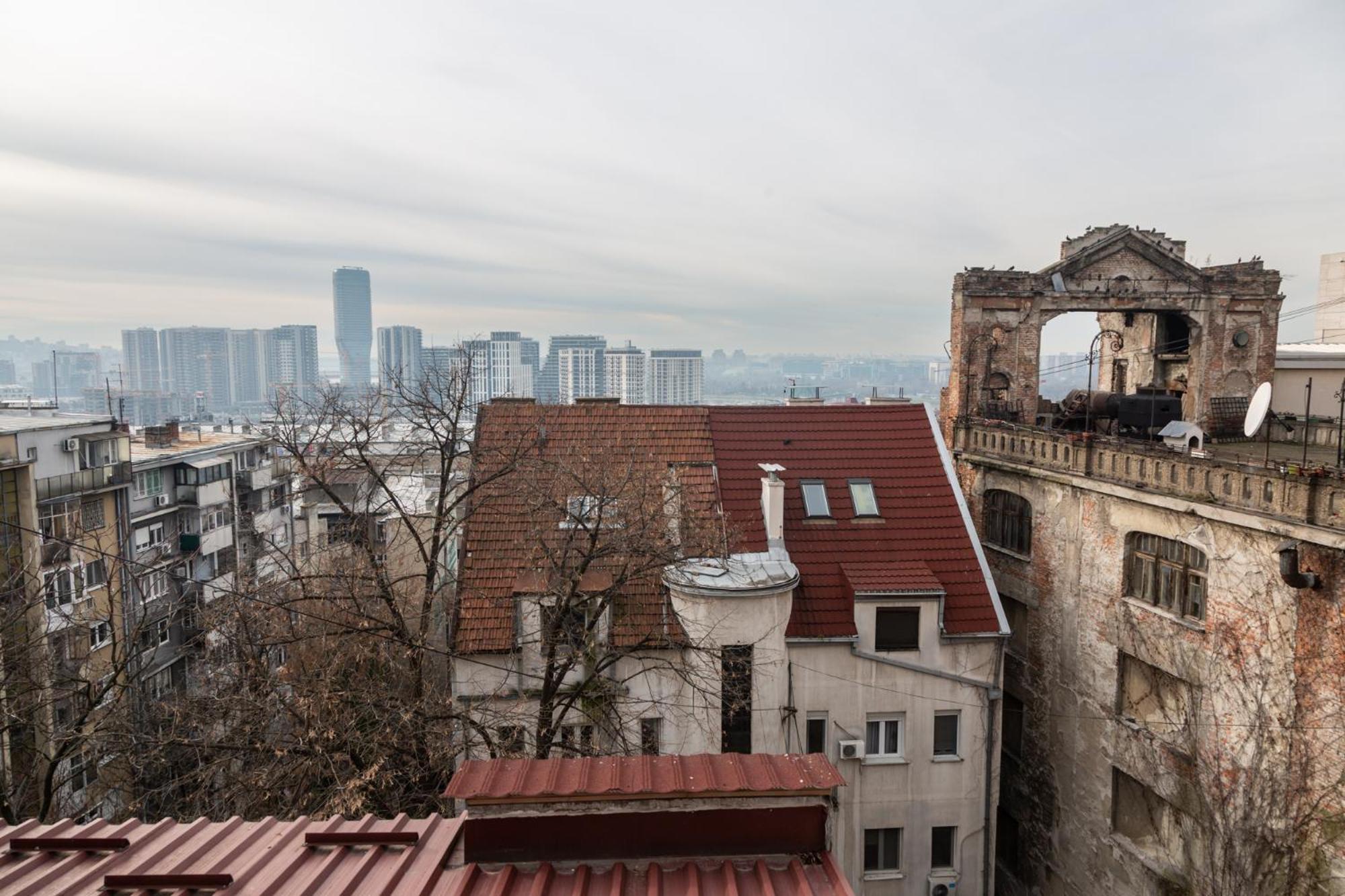 Centrum 3 Belgrad Exterior foto